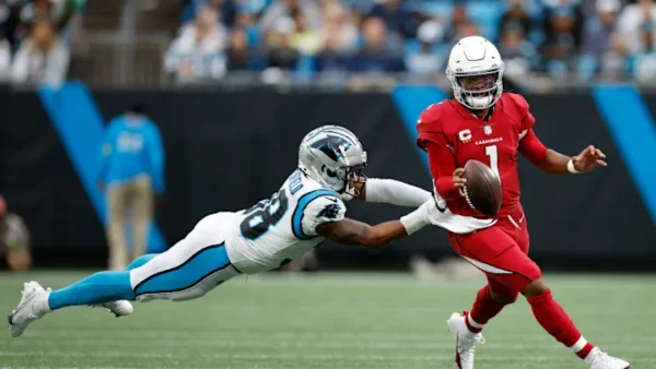 Arizona Cardinals vs Carolina Panthers Match Player Stats – Full Game Breakdown