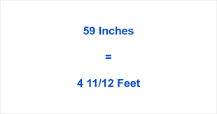 Convert 59 Inches to Feet: An Easy Guide to Understanding Measurements