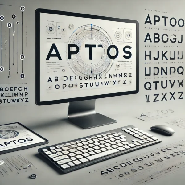 APTOS Font Download: A Complete Guide