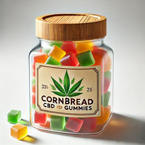 Cornbread CBD Gummies: A Natural Solution for Relaxation and Wellness