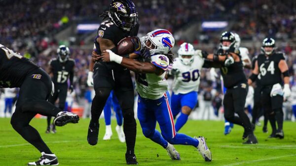 Baltimore Ravens vs New York Giants Match Player Stats – Full Game Breakdown