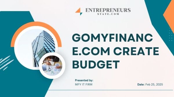Create a Budget with GoMyFinance.com: A Comprehensive Guide