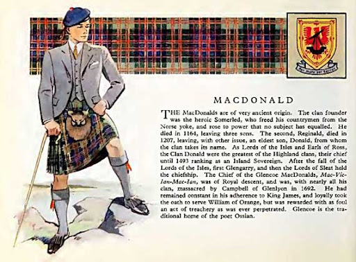 MacDonald Tartan: History, Meaning, and Where to Buy